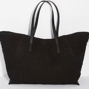Free People linen tote!